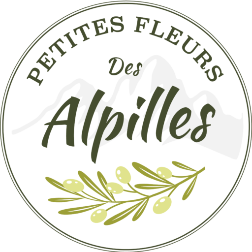 Logo Petites Fleurs des Alpilles